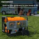 30 Amp 25ft Heavy Duty Generator Extension Cord