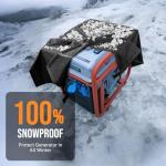 Alloxity Universal Portable Generator Cover - Black