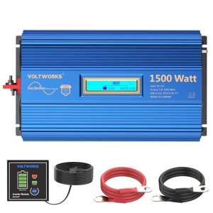 1500W Pure Sine Wave Inverter with Remote Control