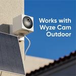 WYZE Solar Panel for Wyze Cam Outdoor & Battery