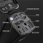 BESTEK 200W Power Inverter with USB Fast Charger