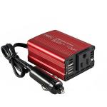 FOVAL 150W Car Power Inverter with USB Charger