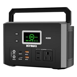 200W Portable Power Station for Home and Outdoor