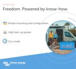 Victron Energy 500VA 12V Pure Sine Wave Inverter