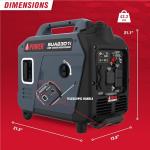 A-iPower 2300W Portable Inverter Generator for RVs