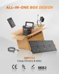BALDR 300W Solar Generator with 60W Panel