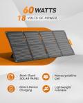 BALDR 300W Solar Generator with 60W Panel