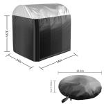 Heavy-Duty Rainproof Generator Cover for 5000-10000W