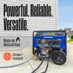 Westinghouse 12500W Tri-Fuel Portable Generator