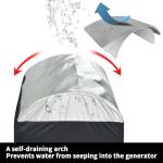 Heavy-Duty Rainproof Generator Cover for 5000-10000W