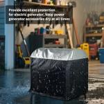 Heavy-Duty Rainproof Generator Cover for 5000-10000W