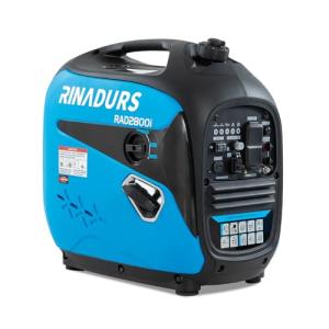 Quiet 2800W Inverter Generator for Home and Camping