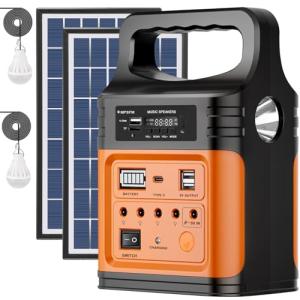 Vclpower 20000mAh Solar Power Bank Station