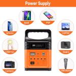 Vclpower 20000mAh Solar Power Bank Station