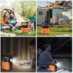 Vclpower 20000mAh Solar Power Bank Station