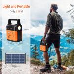 Vclpower 20000mAh Solar Power Bank Station