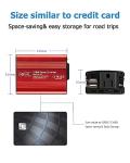 FOVAL 150W Car Power Inverter with USB Charger