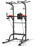 Adjustable Power Tower for Home Strength Training