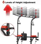 Adjustable Power Tower for Home Strength Training