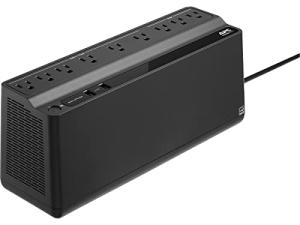 APC 850VA UPS Battery Backup with USB Ports
