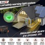 GeepKeyPro 30 Amp Generator Inlet Box with Light