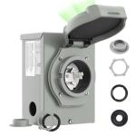 50 Amp Waterproof Generator Inlet Box by RVMATE