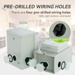 50 Amp Waterproof Generator Inlet Box by RVMATE