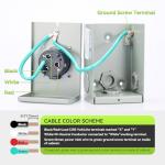 50 Amp Waterproof Generator Inlet Box by RVMATE