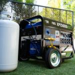 MCAMPAS 5FT Propane Regulator & Hose with Fittings