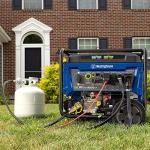 MCAMPAS 5FT Propane Regulator & Hose with Fittings