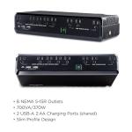 CyberPower SL700U 700VA UPS Battery Backup