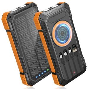 Solar Power Bank Charger with 49800mAh Capacity