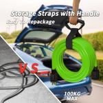 15FT 30 Amp Generator Extension Cord, 4 Prong