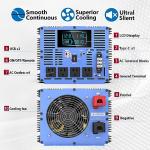 4000W Pure Sine Wave Power Inverter with USB