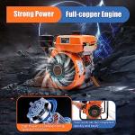 BAIODNB 196CC Diesel Engine for Go Karts and Mowers