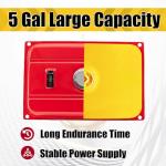 5 Gallon Universal Generator Gas Fuel Tank
