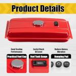 5 Gallon Universal Generator Gas Fuel Tank