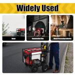 5 Gallon Universal Generator Gas Fuel Tank