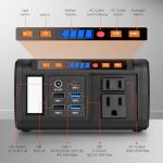 Takki 111Wh Portable Solar Generator with 21W Panels