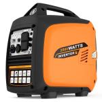 Efurden 2500W Portable Gas Inverter Generator