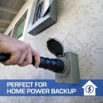 DuroMax 50-Amp 15-Foot Heavy Duty Generator Cord