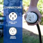 DuroMax 50-Amp 15-Foot Heavy Duty Generator Cord