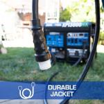 DuroMax 50-Amp 15-Foot Heavy Duty Generator Cord
