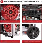 SIMPSON SPG7593E Portable Gas Generator with Electric Start