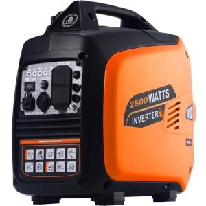 AidBuilt 2500W Ultra-Quiet Inverter Generator