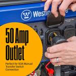 Westinghouse 12500W Tri-Fuel Portable Generator