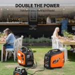 AidBuilt 2500W Ultra-Quiet Inverter Generator
