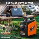 AidBuilt 2500W Ultra-Quiet Inverter Generator