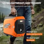 AidBuilt 2500W Ultra-Quiet Inverter Generator