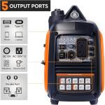 AidBuilt 2500W Ultra-Quiet Inverter Generator